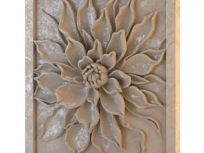 3D Wall Sculptures 02 3D model