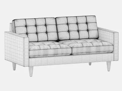 Joybird Appart Sofa 2Seater 3D model