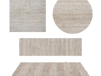 Rugs No 631 Low-poly 3D model