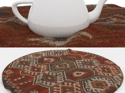 Rugs No 934 Low-poly 3D model