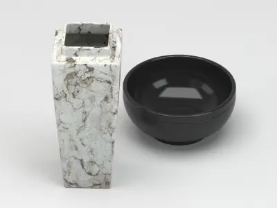 Vase 16 3D model