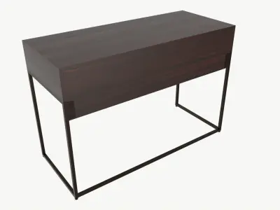 Desk Amsterdam 3D model