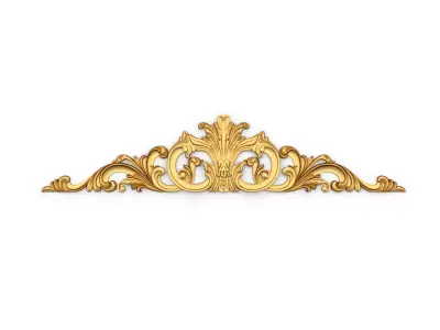 Classic decor ornament 73  3D print model
