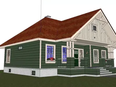 Regal-Luxury-Villa Area-055 3D model