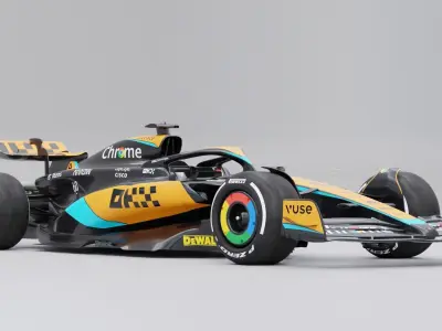 McLaren MCL60 3D model