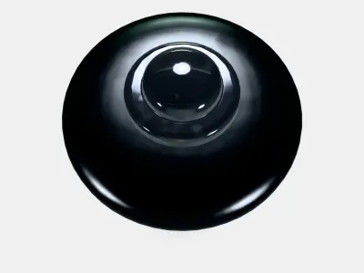 KLINGSTORP Knob 2 Low-poly 3D model