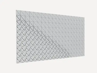 MODEL-WALL 023 3D model