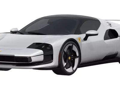 Ferrari SC40 2026 3D model