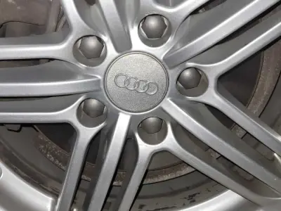 Audi Wheel Cap 3D print model