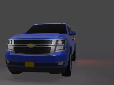 Chevrolet Taheo Suv 2015 Realistic 3D model