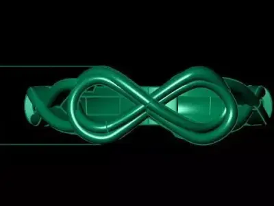 Infinity Ring 3D print model