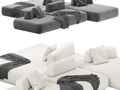 BOCA TOMMY Sofa 3D model