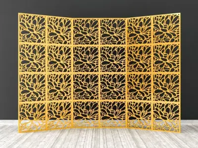 Decorative Panel 10 3D model