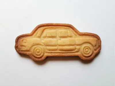 Fiat 125 cookie cutter 3D print model