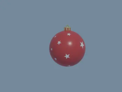 Christmas Ball 3D model