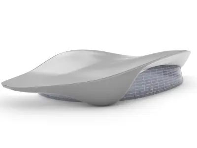 Gallery of London Aquatics Centre 3D model
