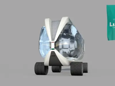 Lunar Research Car 3D model