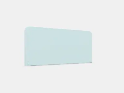 SLAKT Headboard 1 Low-poly 3D model