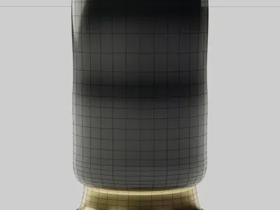 Brooke Vase Medium Size 3D model