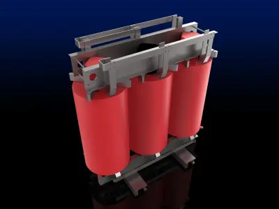  RANGE FORMATORS THREE PHASE GUIDE MANUFACTURED  3D model