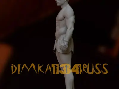 vandamme 3D print model