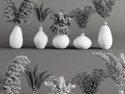 Bouquet 03 3D model
