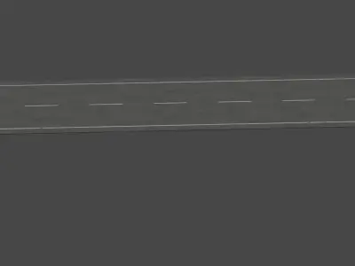strada   road 3D model