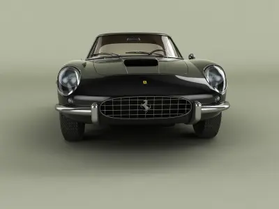Ferrari 400 Superamerica Aerodinamica 3D model