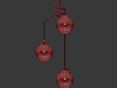 Retardo Pendant 3 3D model