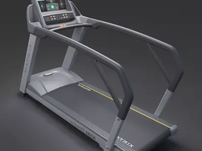 Matrix T3xh Treadmill 3D model