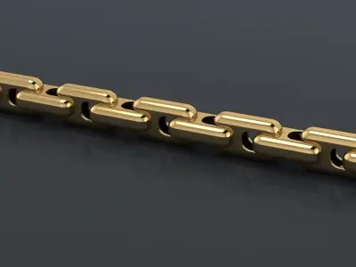 Baraka chain 3D print model