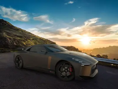 Nissan GT-R 50 by italdesign 3D model