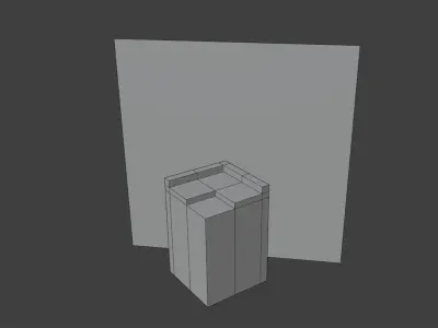 Display Podium 225023082024 3D model