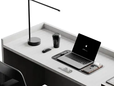 Workplace 19 3D model