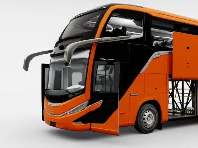 Marcopolo G8 1600 LD 2023 3D model