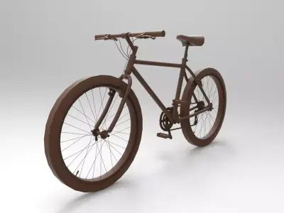 Road Bike 3D print model
