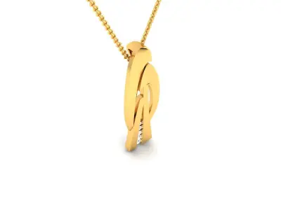 Women Pendants 3dm STL OBJ FBX Render Details 3D print model 9