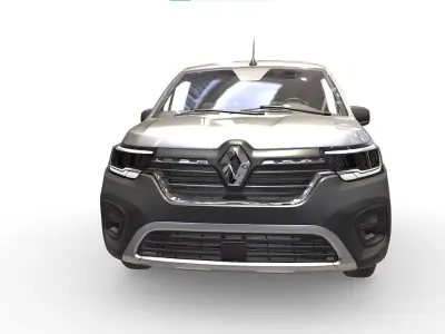 All New Renault Kangoo Van 3D model
