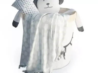 Bag Children 3D model