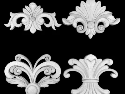 Ornament 37 3D model