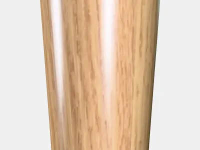 BRYNILEN Leg 1 Low-poly 3D model