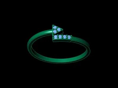 Women Ring 1 3D print model purchase