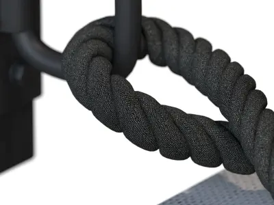 Battle Rope 3D model