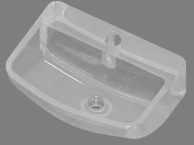 Transparent WashBasin 3D model