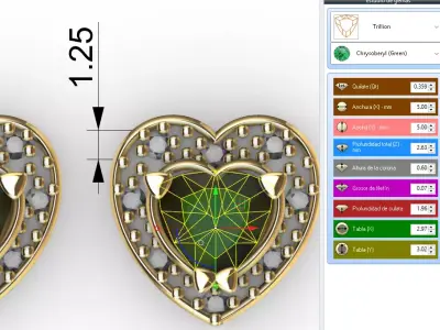 topos corazon -v- 3D print model