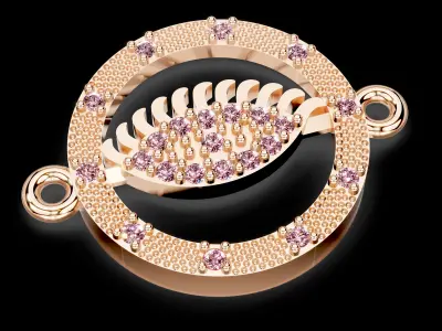 Eye Bracelet 3D print model