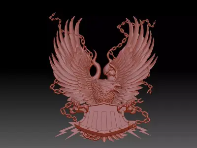  Eagle 3D print model