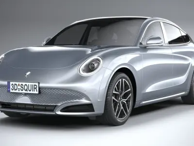 GWM ORA 07 2025 3D model