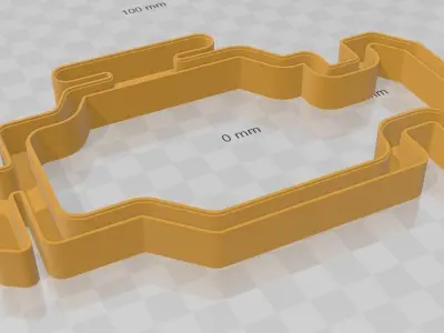 CHECK ENGINE LAMP 3D print model