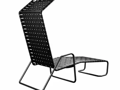 Chaise Lounge chair 3D model